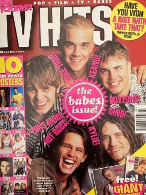 TV Hits (Juillet 1995)