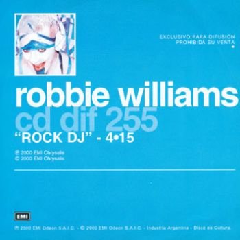 Rock DJ [Argentine] [Promo] [CD]