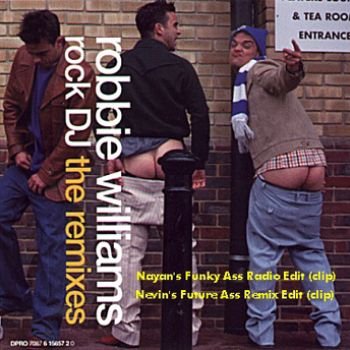 Rock DJ - The Remixes [US] [Promo] [CD]