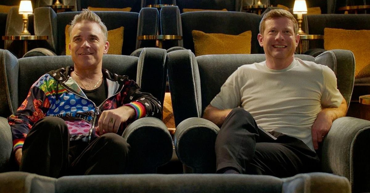 Robbie Williams : Reel Stories