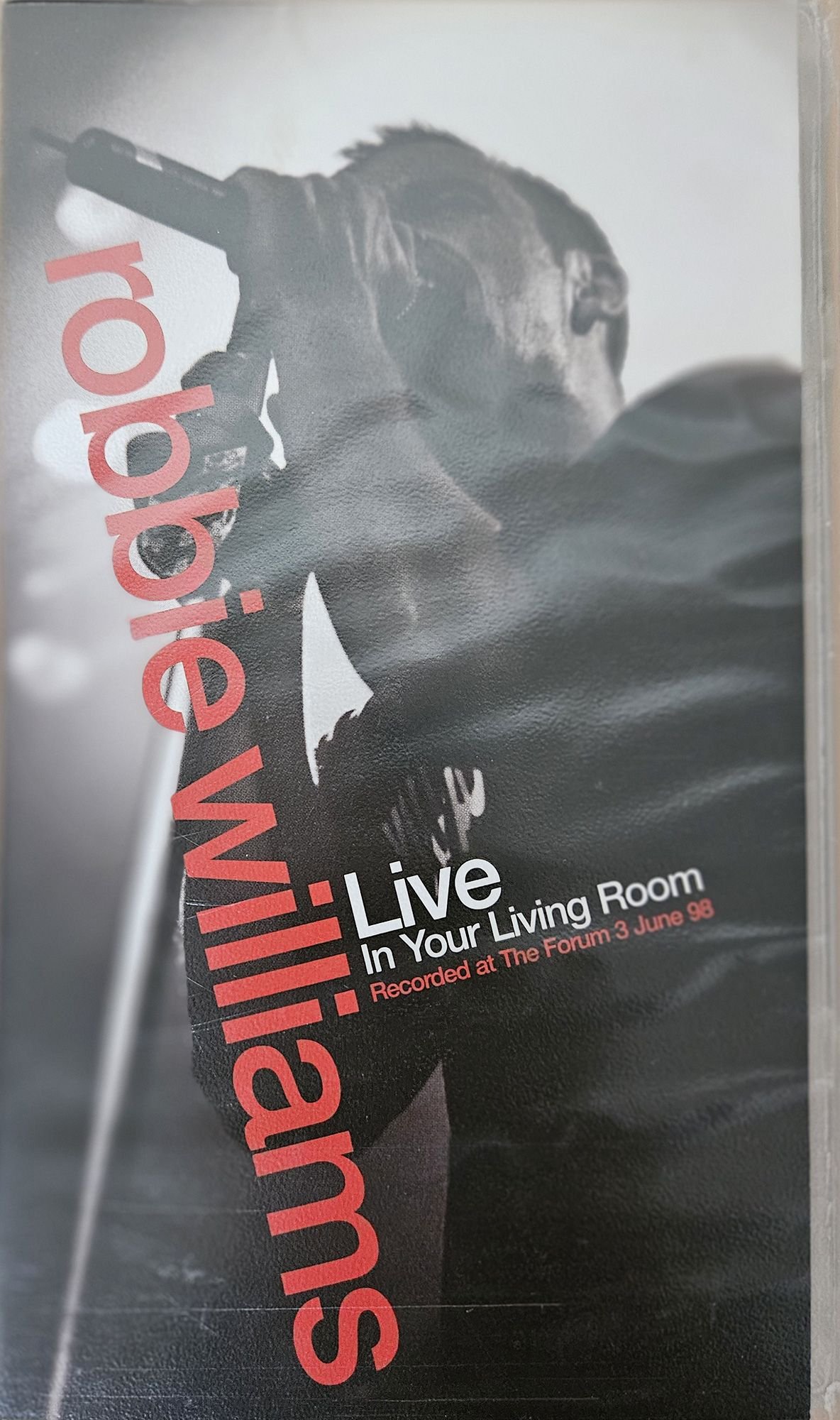 Live In Your Living Room [Europe] [VHS]
