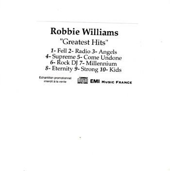 Greatest Hits [France] [Promo] [CD]