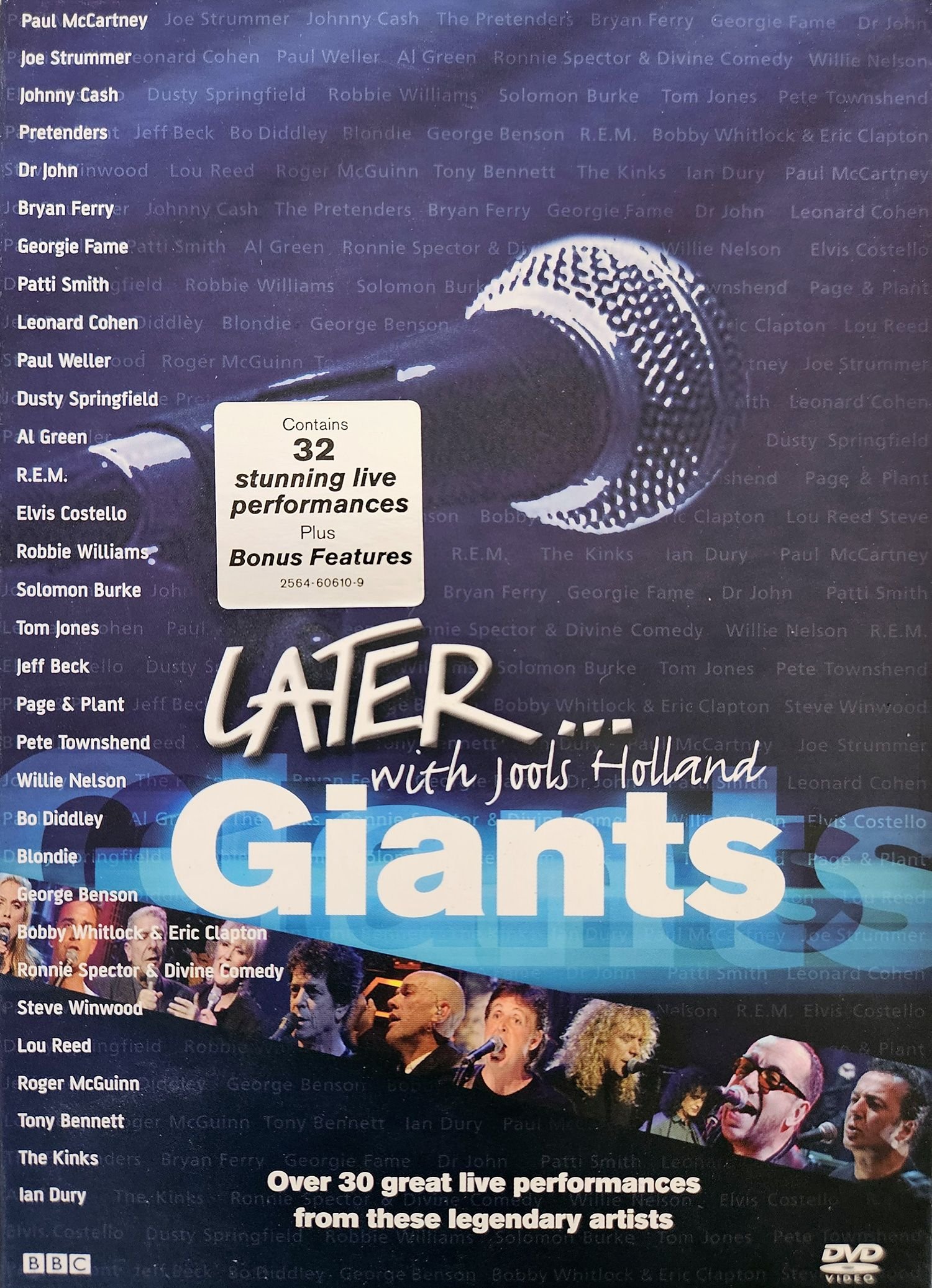 Later... With Jools Holland : Giants [Europe] [DVD]