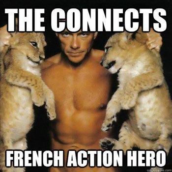 French Action Hero