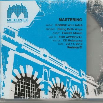 Swing Both Ways - Master CD