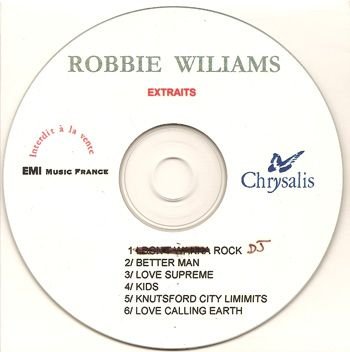 Sing When You're Winning [France] [Promo] [CD]