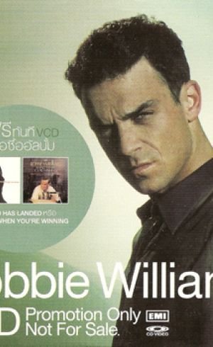 Robbie Williams VCD [Thaïlande] [Promo] [VCD]
