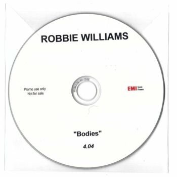Bodies [France] [Promo] [CD]