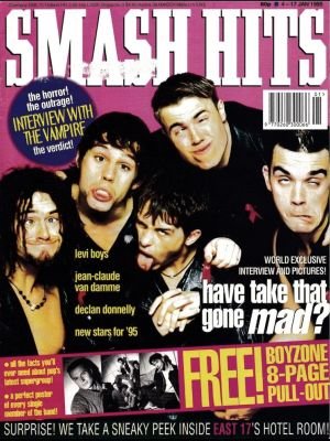 Smash Hits (17/01/95)