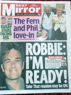 Daily Mirror (27/03/09)