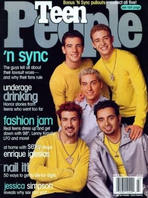 Teen People (Mars 2000)