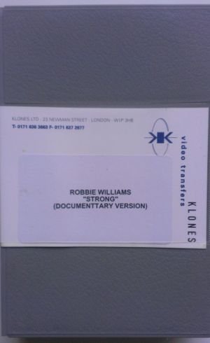 Strong [UK] [Betacam SP] [VHS]