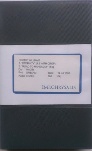 Eternity [UK] [Promo] [Betacam SP]