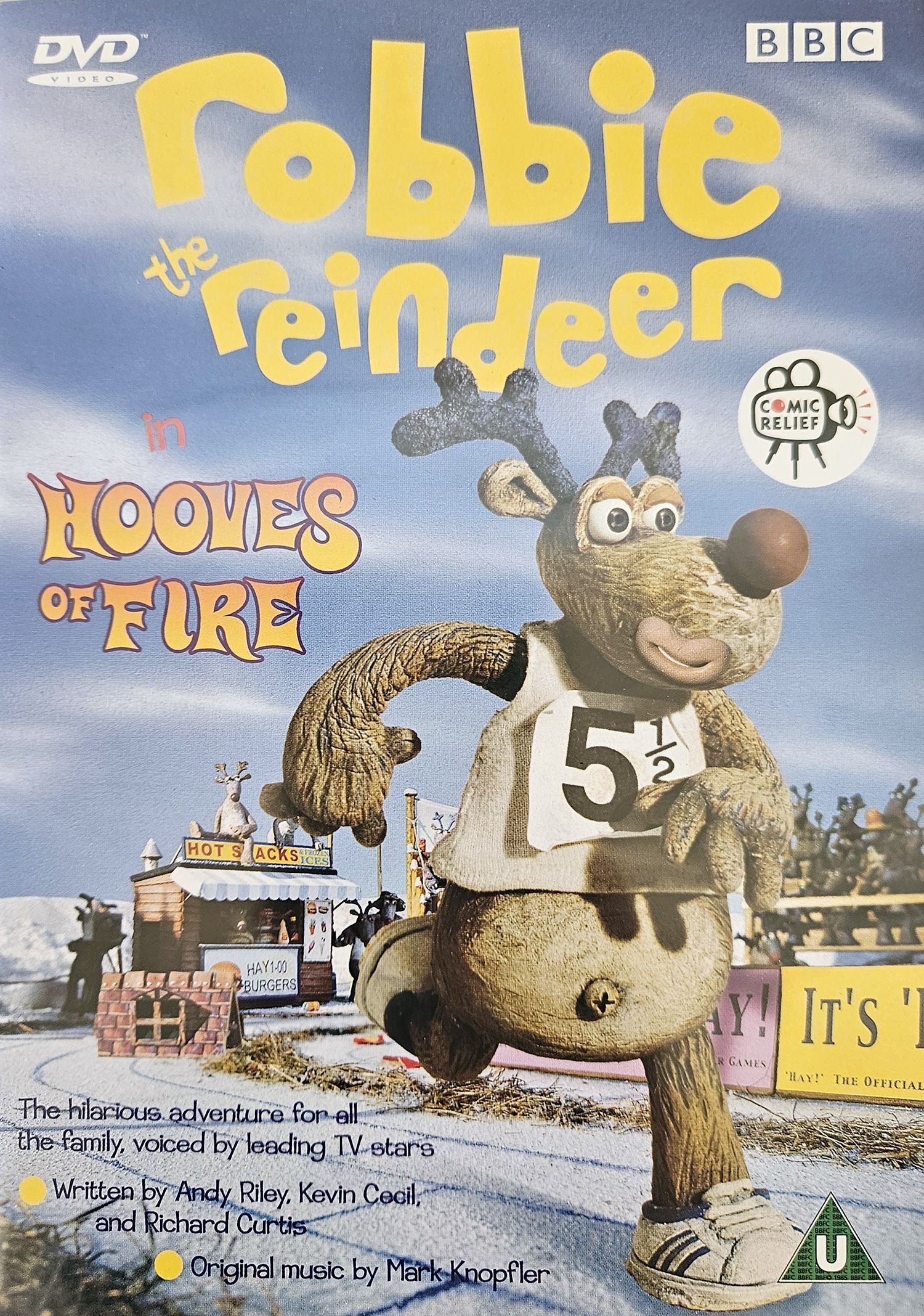 Robbie The Reindeer [UK] [DVD]