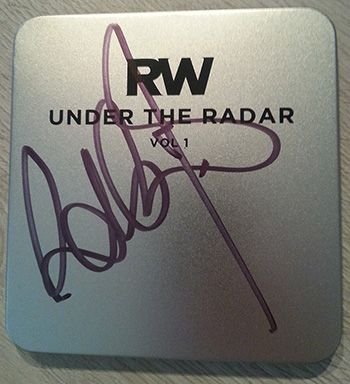 Under The Radar - Volume 1 [Europe] [CD] [Signed Metallic Box]
