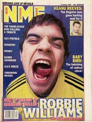 NME (03/08/96)
