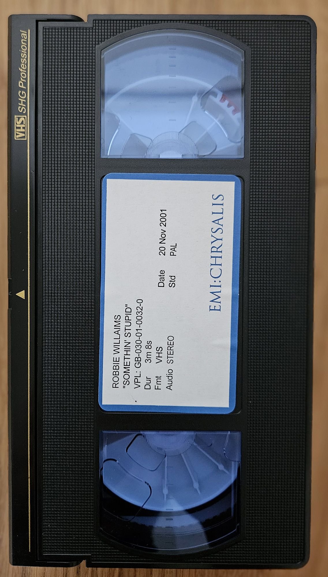 Somethin' Stupid [UK] [Promo] [VHS]