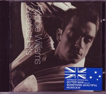 Greatest Hits [Australie] [CD] [Face Cover]