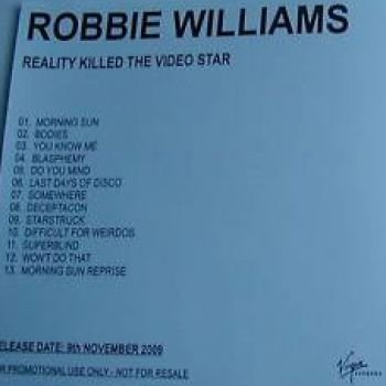 Reality Killed The Video Star (Promo - 1)