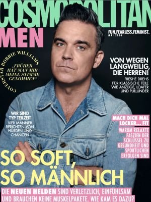 Cosmopolitan Men (Mai 2024)