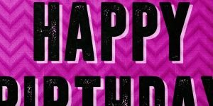 Happy Birthday Jesus Christ [Lyric Video]