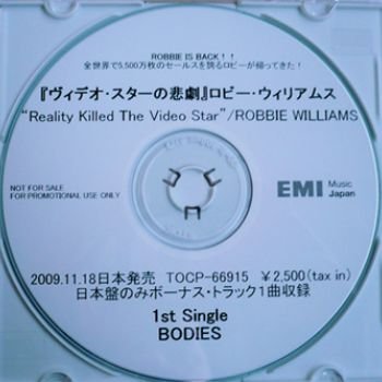 Bodies (Promo - Japon - 1)