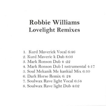 Lovelight - Remixes - 1