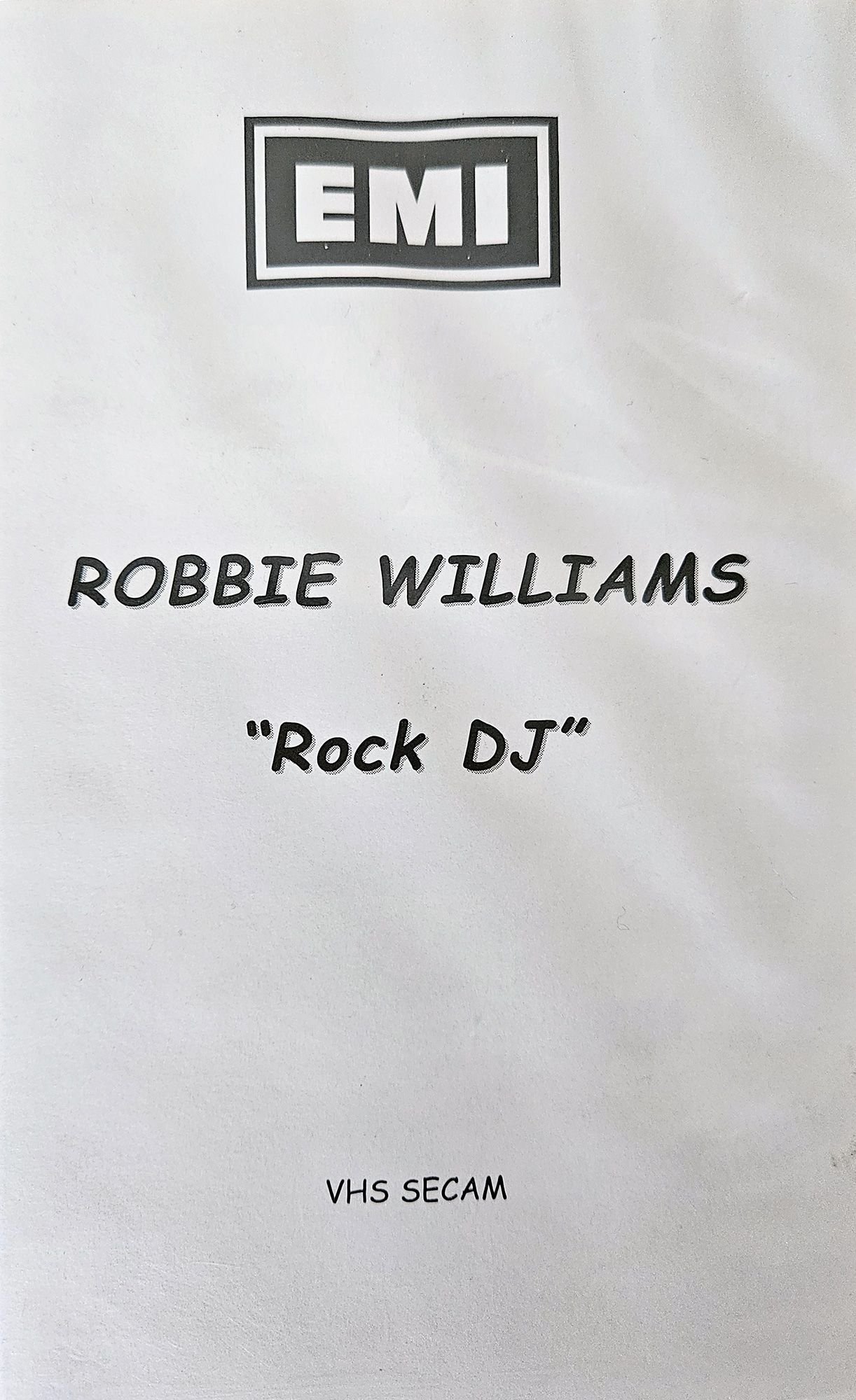 Rock DJ [France] [Promo] [VHS]