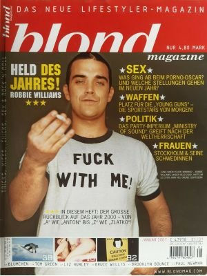 Blond Magazine (Janvier 2001)