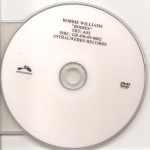 Bodies [US] [Promo] [DVD Single]