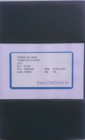 Somethin' Stupid [UK] [Promo] [Betacam SP]