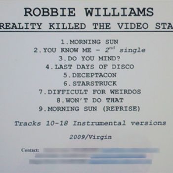 Reality Killed The Video Star (Promo - 2)