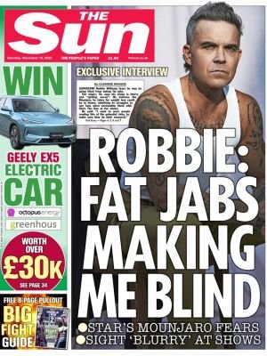 The Sun (15/11/25)