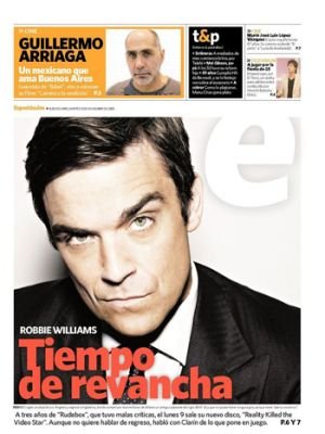 Clarin (Novembre 2009)