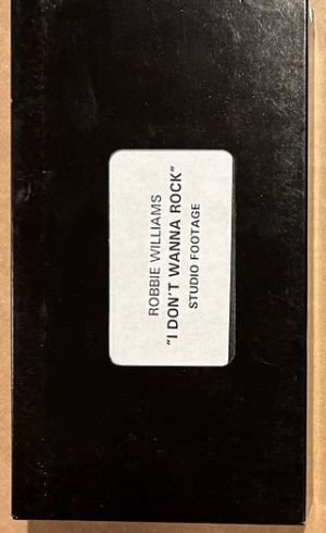 Rock DJ (Studio Footage) [UK] [Promo] [VHS]