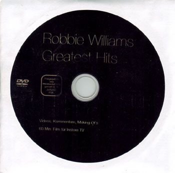 Greatest Hits [Allemagne] [Promo] [DVD]