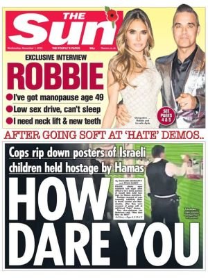 The Sun (01/11/23)