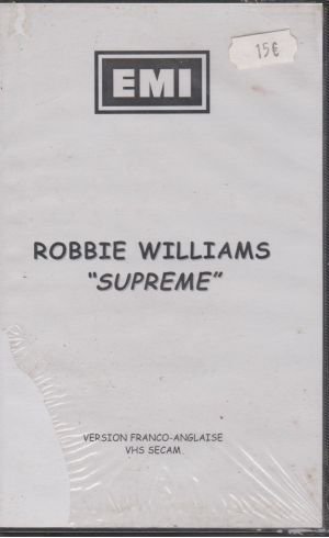 Supreme (Version Franco-Anglaise) [France] [Promo] [VHS]