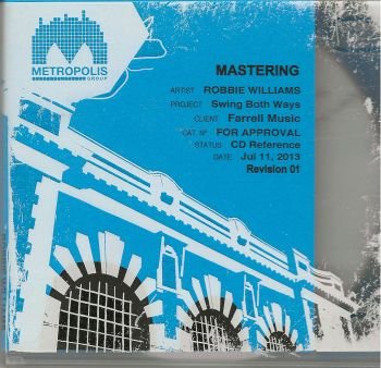 Swing Both Ways [UK] [Mastering CD Reference] [CD-R]