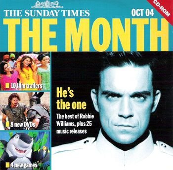 The Month / He's The One [UK] [Promo] [CD-ROM]
