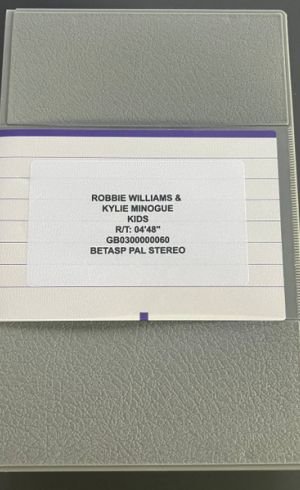 Kids [UK] [Promo] [Betacam SP]