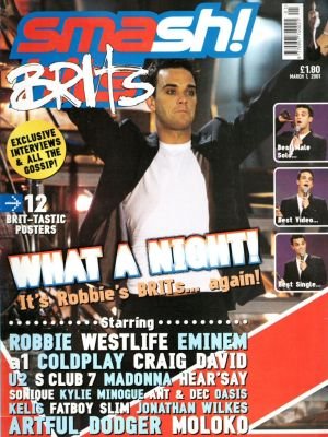 Smash Hits (01/03/01)