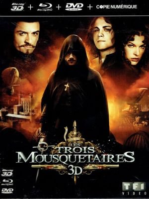 Les Trois Mousquetaires [France] [Blu-ray]