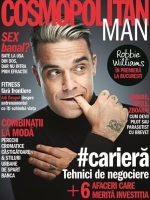 Cosmopolitan Man (Printemps 2015)