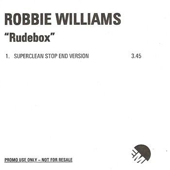 Rudebox (Promo - Europe - White)