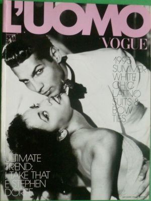 L'Uomo Vogue Italie (Janvier 1995)