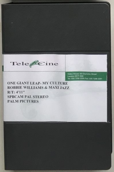 My Culture [UK] [Promo] [Betacam SP]