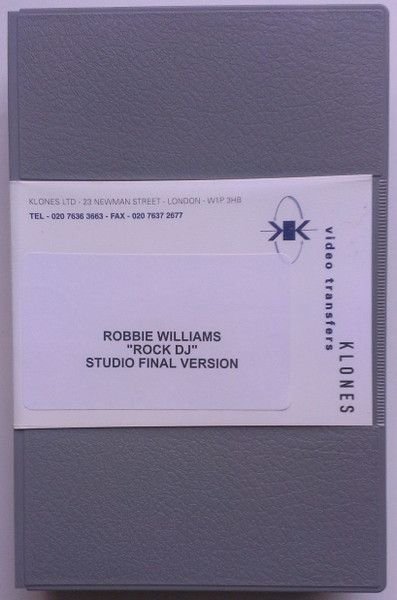 Rock DJ (Studio Final Version) [UK] [Promo] [Betacam SP]