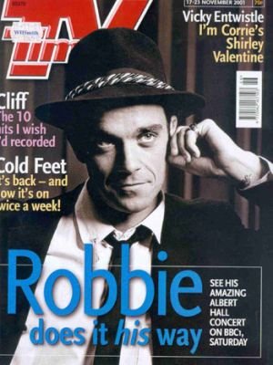 TV  Times Magazine (17/11/01)