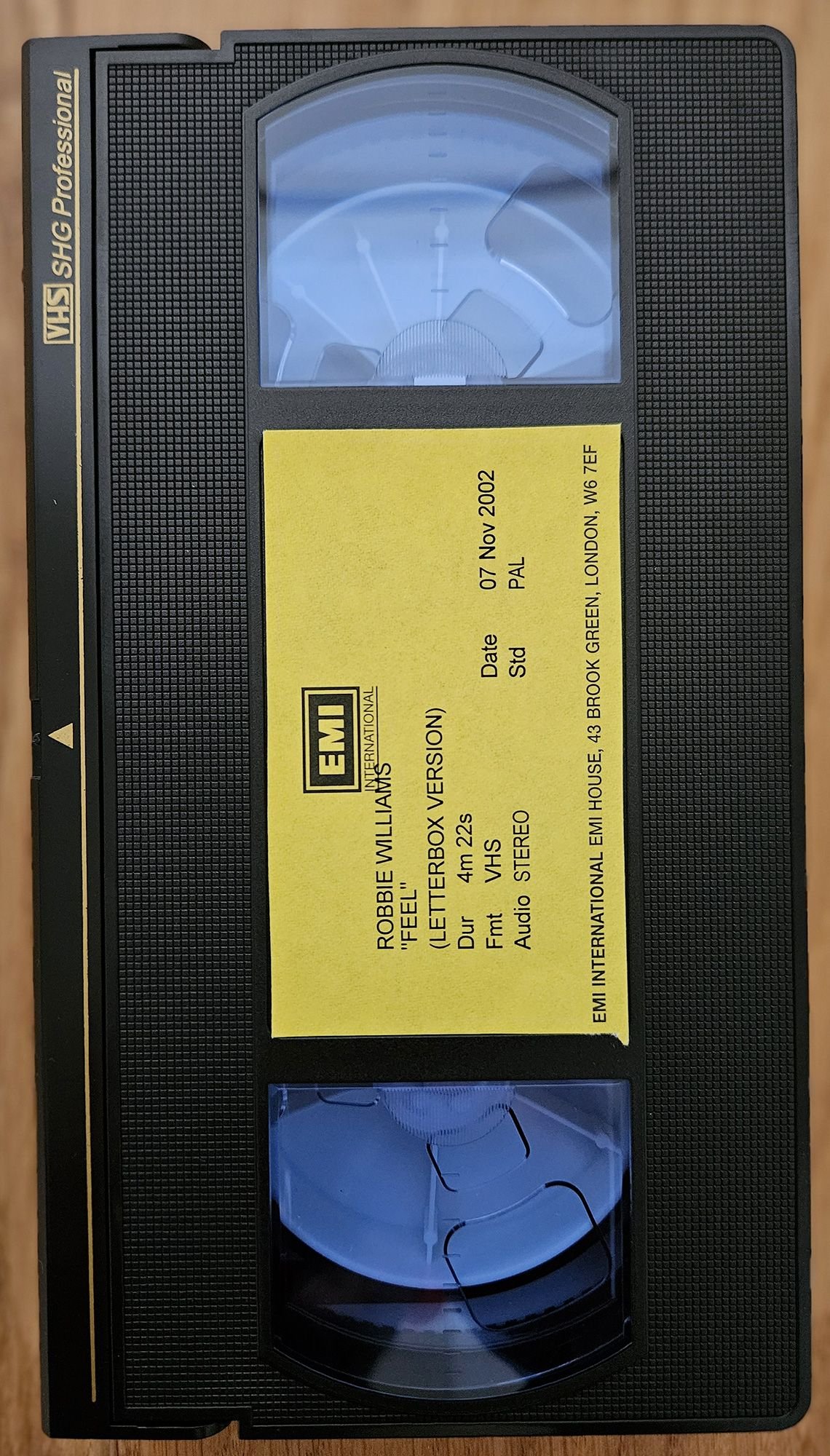 Feel [UK] [Promo] [VHS]